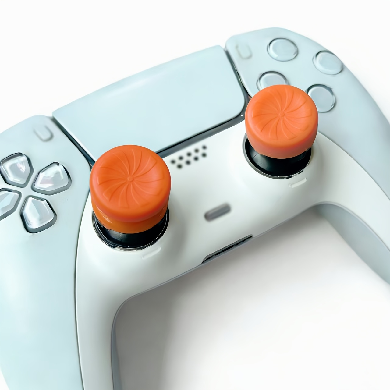 4pcs PS4/5 Controller Stick Heightening Accessories, Anti-Slip